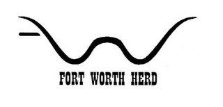 FORT WORTH HERD FW logo
