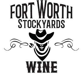 FORT WORTH STOCKYARDS WINE logo