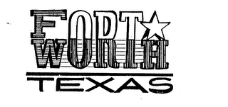FORT WORTH TEXAS logo