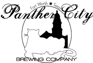 FORT WORTH TEXAS PANTHER CITY BREWING COMPANY logo