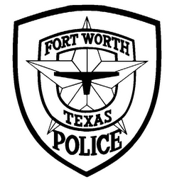 FORT WORTH TEXAS POLICE logo