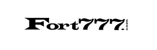 FORT777.COM logo