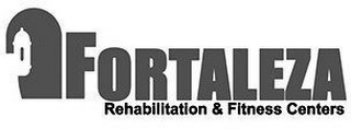 FORTALEZA REHABILITATION & FITNESS CENTERS logo