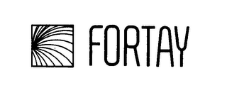 FORTAY logo