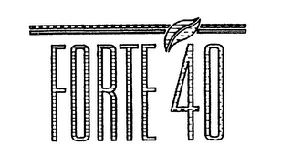 FORTE 40 logo