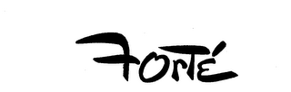 FORTE logo