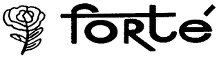 FORTE' logo