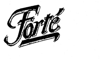 FORTE logo