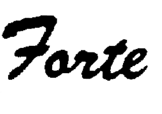 FORTE logo