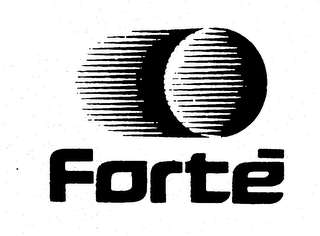 FORTE logo
