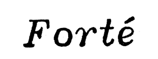 FORTE logo