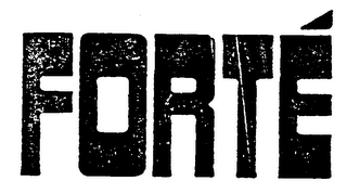 FORTE logo