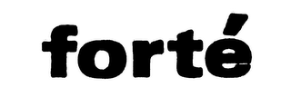 FORTE logo
