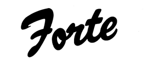 FORTE logo