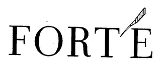 FORT'E logo