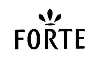 FORTE logo