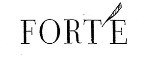 FORTE logo