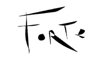 FORTE logo