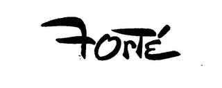 FORTE logo