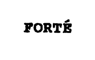 FORTE logo