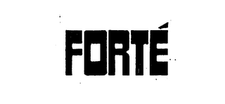 FORTE logo