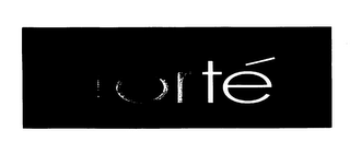 FORTE logo