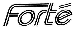 FORTE logo