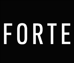 FORTE logo