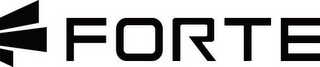 FORTE logo