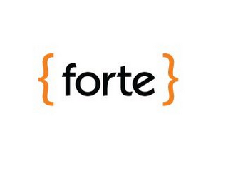{FORTE} logo