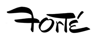 FORTE' logo