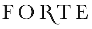 FORTE logo