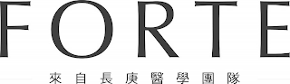FORTE logo