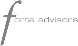 FORTE ADVISORS logo
