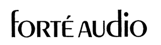 FORTE AUDIO logo