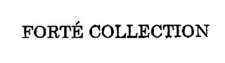 FORTE COLLECTION logo