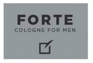 FORTE COLOGNE FOR MEN logo