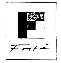 FORTE F logo