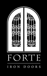 FORTE IRON DOORS logo