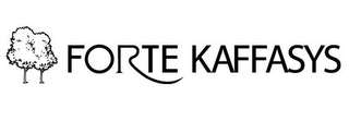 FORTE KAFFASYS logo