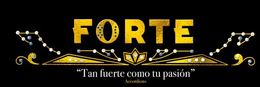 FORTE TAN FUERTE COMO TU PASIÓN ACCORDIONS logo
