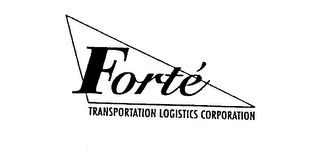 FORTE TRANSPORTATION LOGISTICS CORPORATION logo