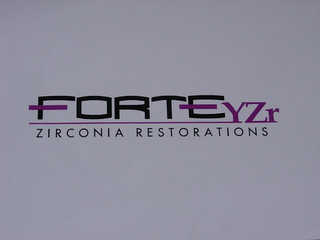 FORTE YZR ZIRCONIA RESTORATIONS logo
