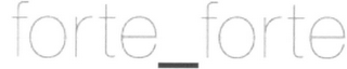 FORTE_FORTE logo