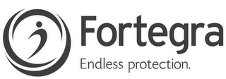 FORTEGRA ENDLESS PROTECTION. logo