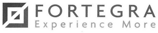FORTEGRA EXPERICENCE MORE logo