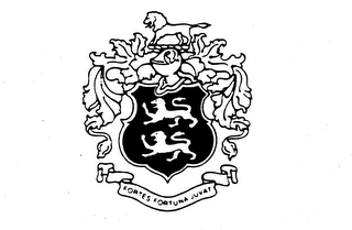 FORTES FORTUNA JUVAT logo