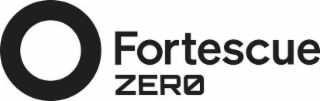 FORTESCUE ZERO logo