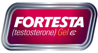 FORTESTA (TESTOSTERONE) GEL CIII logo