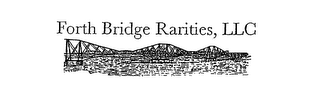 FORTH BRIDGE RARITIES, LLC RARE COINS AND ANTIQUE GOLF CLUBS logo